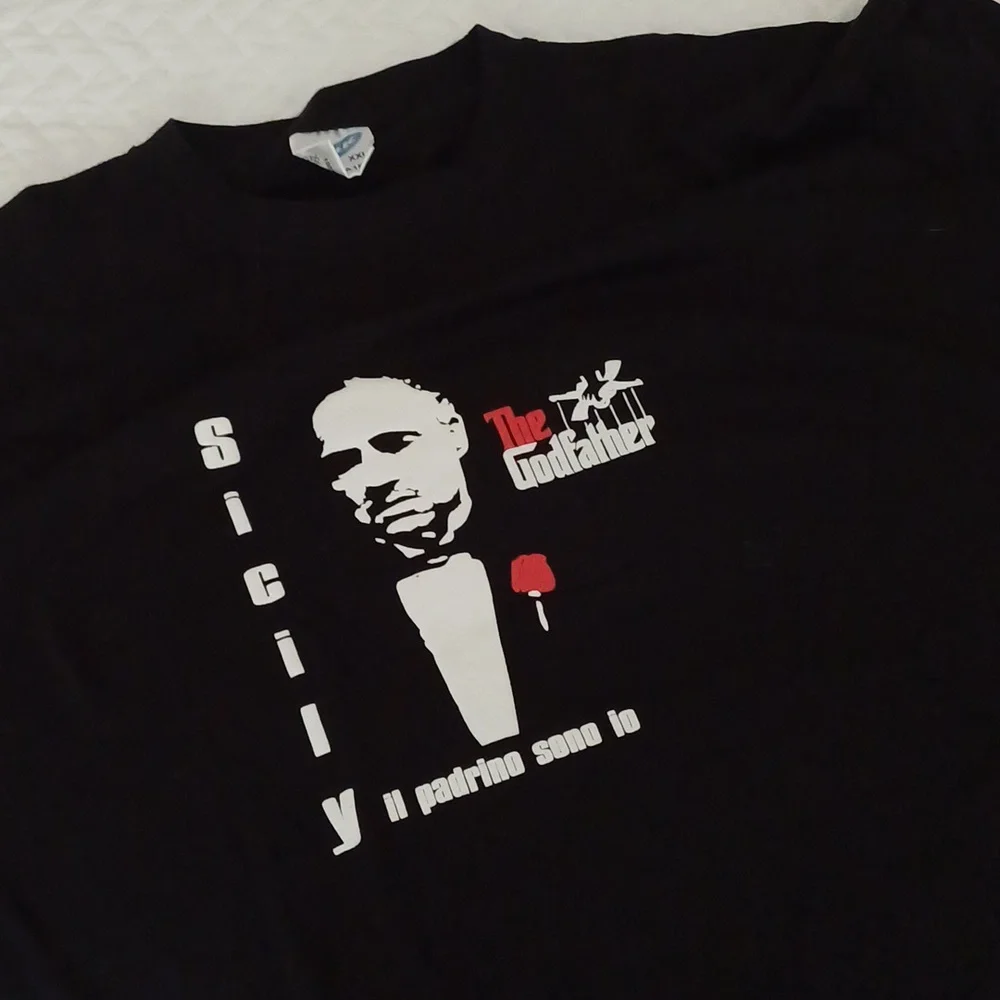 🔥🔥The Godfather vintage Marlon Brando tshirt XXL - Picture 9 of 10
